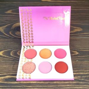 Juvia's Place The Blushed Rose Eyeshadow Palette